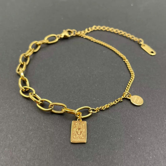 Starsign Bracelet | Anklet - Gold