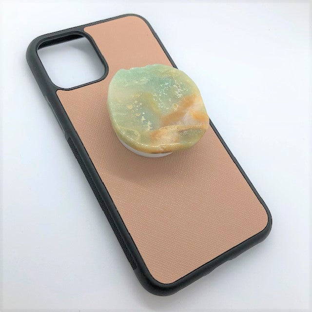 Amazonite Crystal Phone Holder