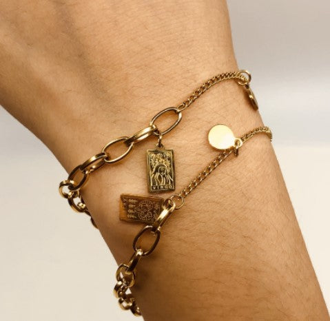 Starsign Bracelet | Anklet - Gold